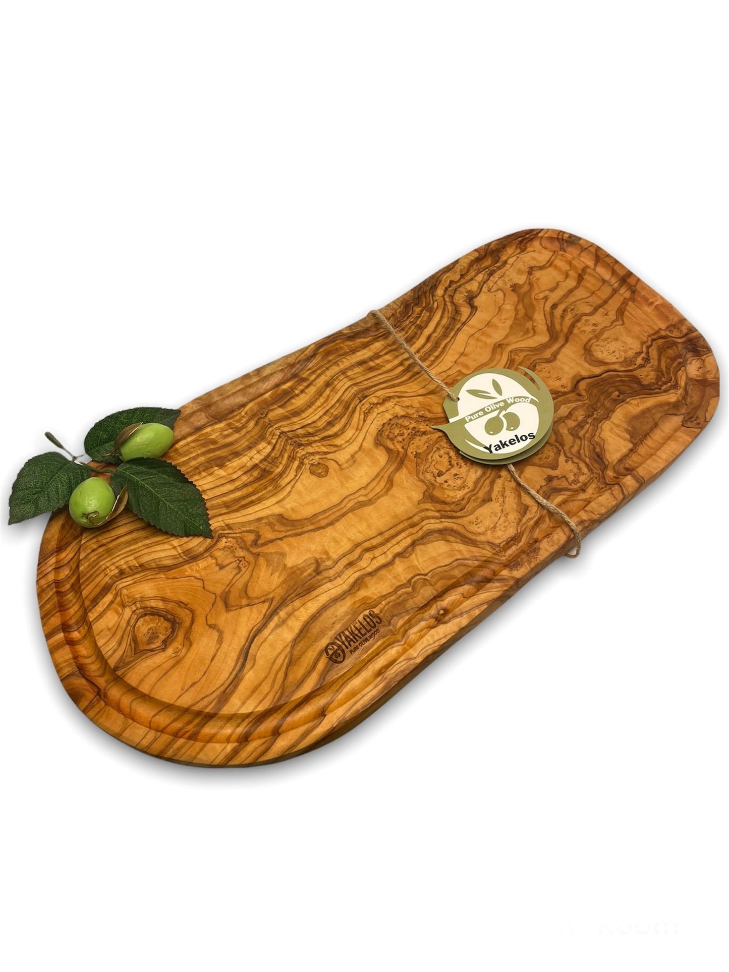 Serveerplank olijfhout Model Tapas 40x20 centimeter
